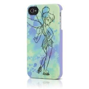  Disney Sketch Clip Case for iPhone 4S/4   Tinkerbell Cell 