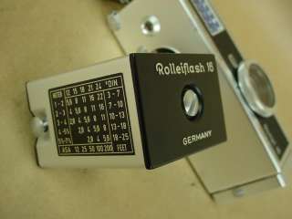 Rollei 16 Beautiful Vintage German Spy camera NICE  