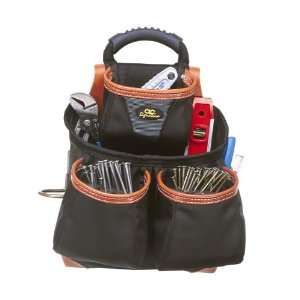  Custom Leathercraft 51837 Nail and Tool Bag, 16 Pocket 