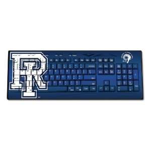  University of Rhode Island Rams Wireless USB Keyboard 