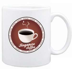    Singapore Coffee / Graphic Singapore Mug Country