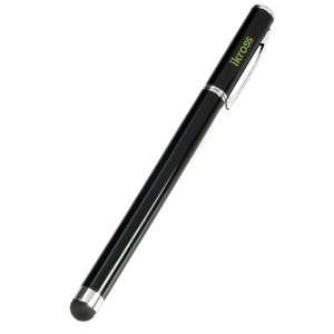  Capacitive Stylus with Ball Point Pen (Black) for iPad 2/3, new iPad 