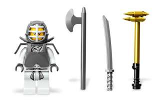   Lego 9563 Ninjago Spinners Minifigures Set Weapons Kendo Zane  