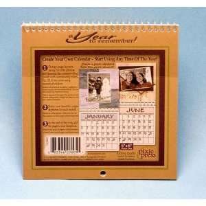  Create Your Own Calendar Pages Kit 6x6