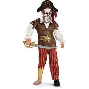 Masquerade Concepts Costumes Peg Leg Pirate   Childs Large  Toys 