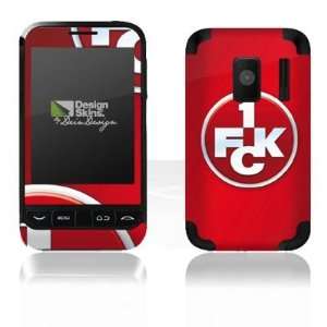   More Cellphones Vodafone 845   1. FCK Logo Design Folie Electronics