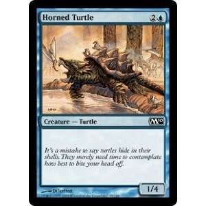  Horned Turtle   Magic 2010 (M10) Toys & Games