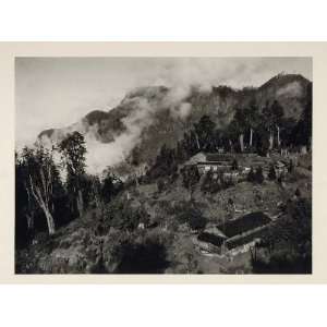  1930 Lumber Camp Numanohira Formosa Taiwan Mountains 