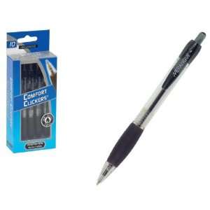   Pack Comfort Clicker Pens, Black (38N2 9271 00 000)
