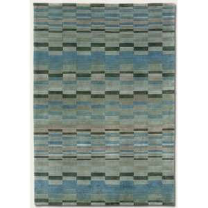   11 Area Rug Contemporary Style in Princess Blue Color