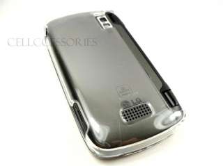 LG GENESIS US CELLULAR CLEAR HARD COVER CASE ACCESSORY  