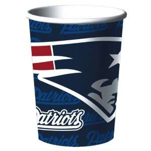  New England Patriots 16 oz. Plastic Cup (1 count 