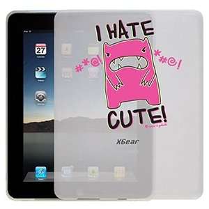  I Hate Cute by TH Goldman on iPad 1st Generation Xgear 