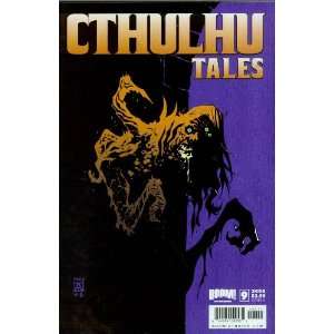  Cthulhu Tales No 9       Cover A Books