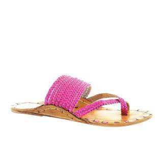 Chinese Laundry BIND01IKD Womens Thong Sandals Rock Steady Hot Pink 