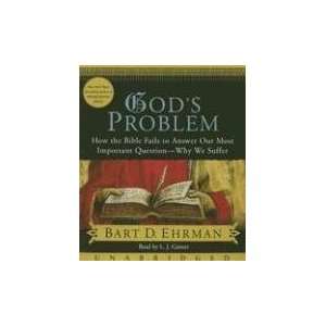  Gods Problem CD [Audio CD] Bart D. Ehrman Books