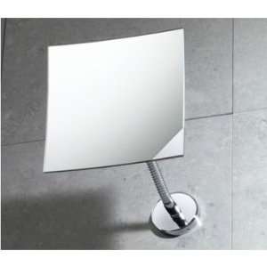  Gedy 2111 13 Square Wall Mounted Chrome 2x Magnifying 