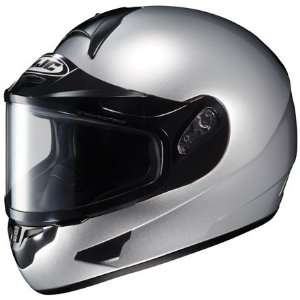    HJC CL 16 Snow Helmet Silver Extra Small XS 905 571 Automotive
