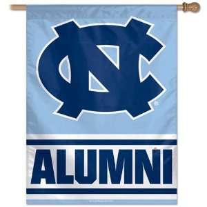  UNC University of North Carolina Vertical House Flag 