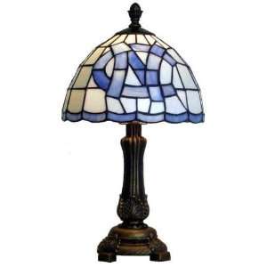 University of North Carolina Tar Heels Stained Glass Accent Lamp
