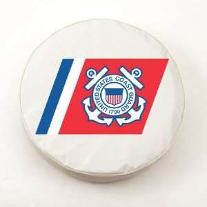 United States Coast Guard Military Spare Tire Cover  