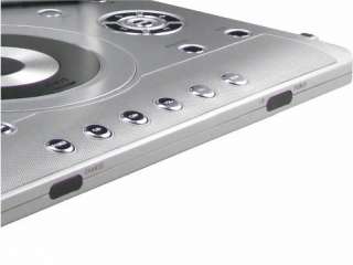 12.5 Portable DVD Player, Gam+USB+SD+DIVX​,Swivel&Flip  