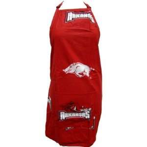  Arkansas Logo Apron with Pocket