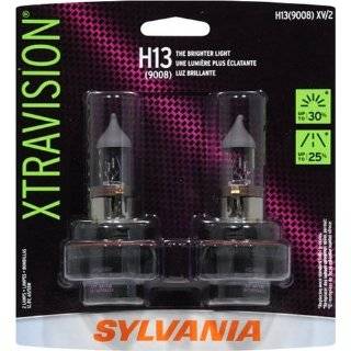 Sylvania H13XV BP TWIN 12 XtraVision Halogen Headlight Bulb   Pack of 