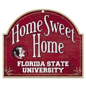 Florida State Seminoles Official 11x9 NCAA Wood Sign  