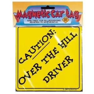  Costumes 202918 Over the Hill Driver Car Magnet Toys 