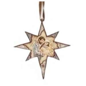  Holy Night   Star Ornament with Holy Family   5