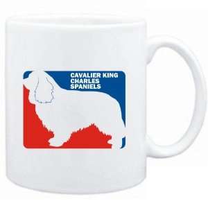   Cavalier King Charles Spaniel Sports Logo  Dogs