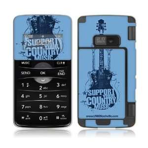     VX9100  UMG Nashville  Support Your Country Music Skin Electronics