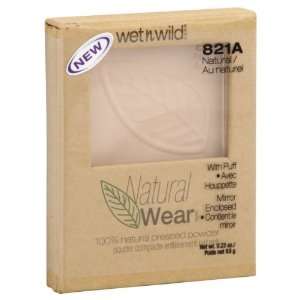  Wet n Wild Natural Wear Pressed Powder, 100% Natural 