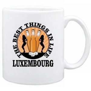    Luxembourg , The Best Things In Life  Mug Country