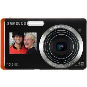    Samsung DualView TL225 Digital Camera   Orange