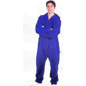Forever Lazy ~ Adult Footed Pajamas ~ One Piece Sleepwear Size Adult 