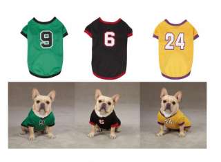   for DOGS   Game Day Dog Jersey & Leader of the Pack Dog Jersey  