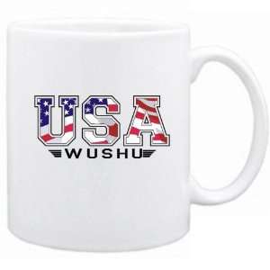   Usa Wushu / Flag Clip   Army  Mug Sports 