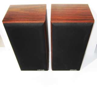Vintage Polk Audio Monitor Series 5 bookshelf Speakers  