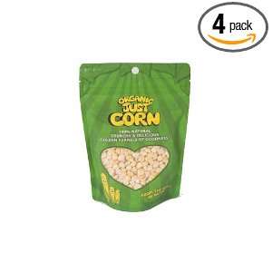 Just Tomatoes Organic Just Corn, 3 Ounce Pouch (Pack of 4)  