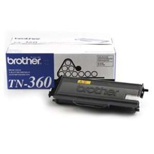  Genuine [New] Brother TN 360 Toner Cartridge Electronics