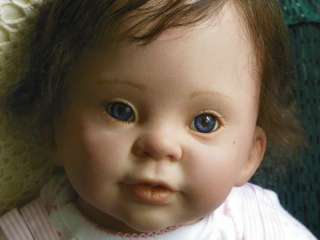 REBORN BABY GIRL 9 MO. sz ~ ANNIE Sculpt BY Donna Rubert now HEATHER 