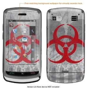   Decal Skin Sticker for AT&T LG Xenon case cover Xenon 223 Electronics