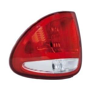 Sherman CCC347 190R Right Tail Lamp Assembly 2001 2003 Chrysler Town 