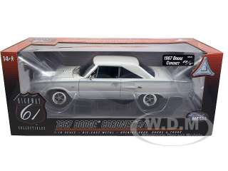   model of 1967 Dodge Coronet R/T 426 Hemi die cast car by Highway 61