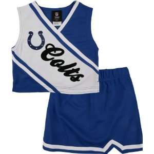 Indianapolis Colts Girls 4 6 Two Piece Cheerleader Set 