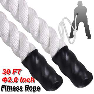   30 PolyDac Fitness Rope Undulating Exercise Battling Strength Workout