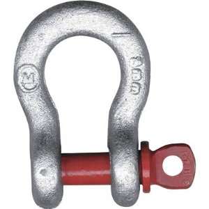  Peerless Galvanized Anchor Shackle   1/4in. Pin Dia.