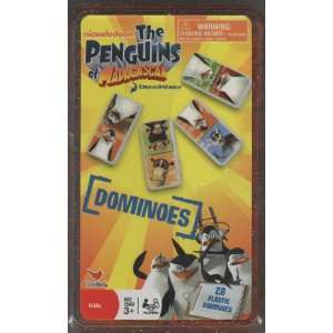  The Penguins of Madagascar Dominoes Toys & Games